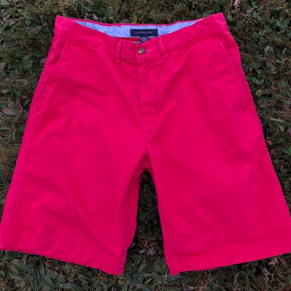 Tommy Hilfiger Other - Tommy Hilfiger Pink Men’s Chino Shorts